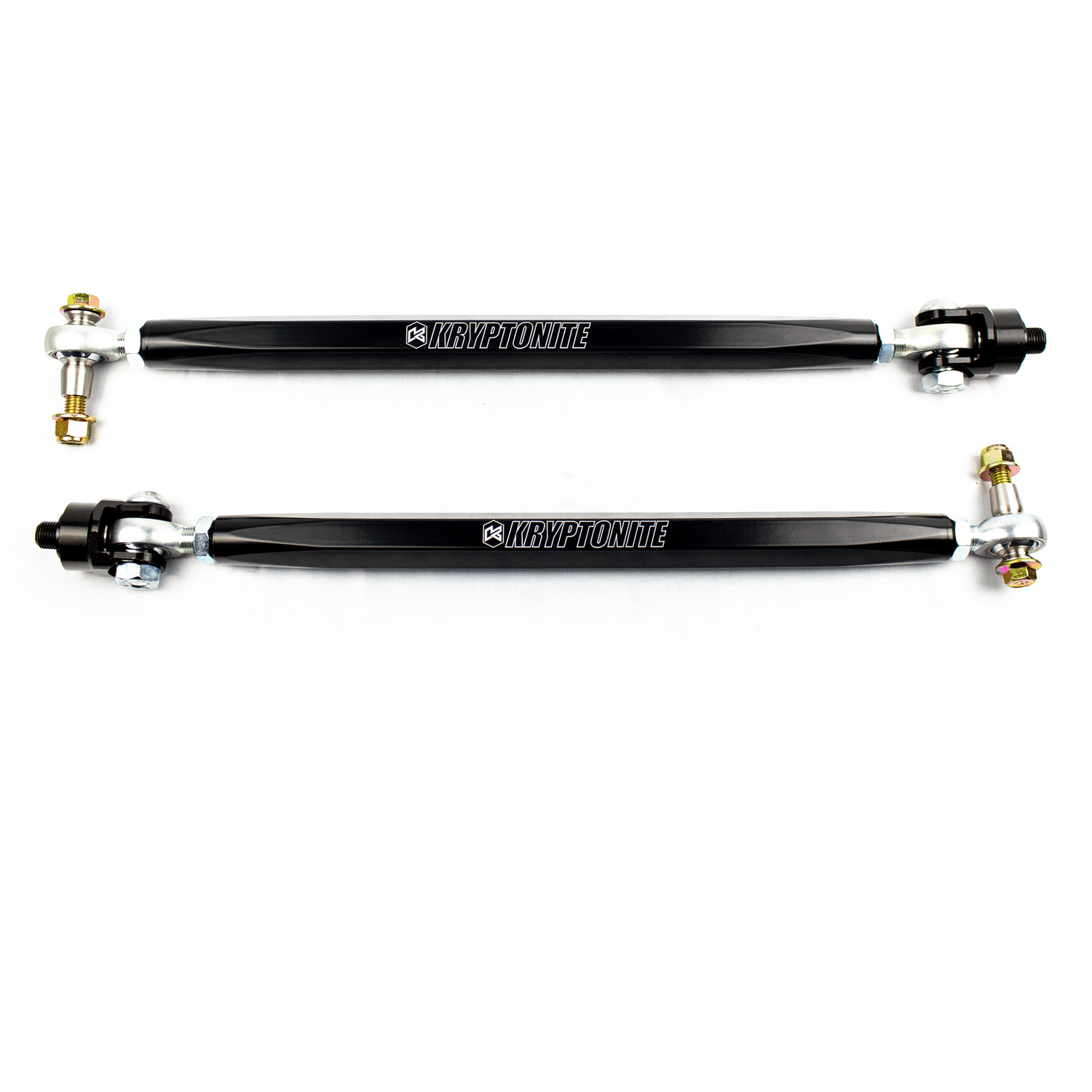 2020-2024 Polaris Stage 2 Death Grip Tie Rods (KRTRZ21)-UTV Steering Components-KRYPTONITE-Dirty Diesel Customs