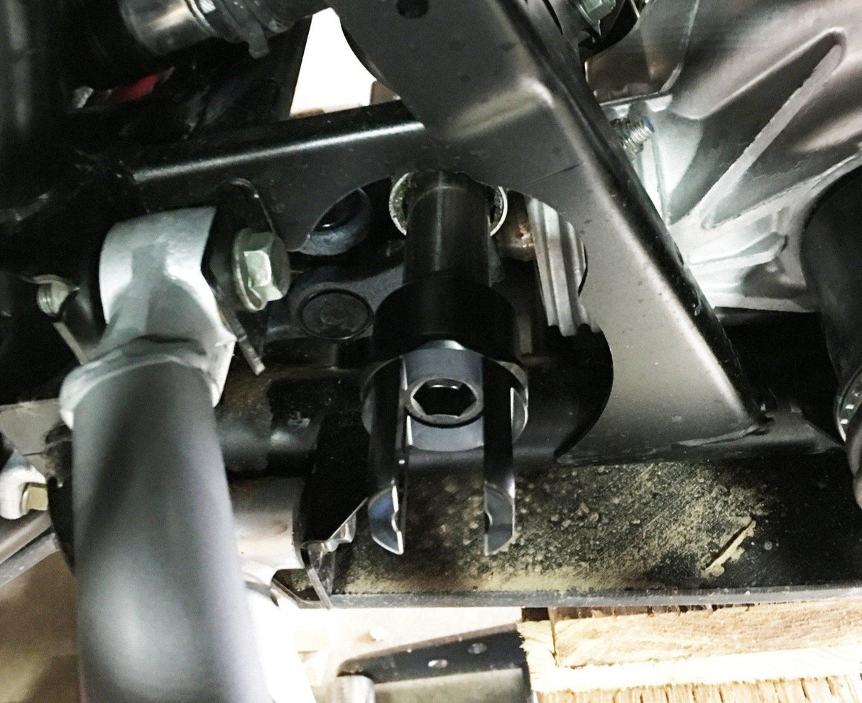 2020-2024 Polaris Stage 2 Death Grip Tie Rods (KRTRZ21)-UTV Steering Components-KRYPTONITE-Dirty Diesel Customs