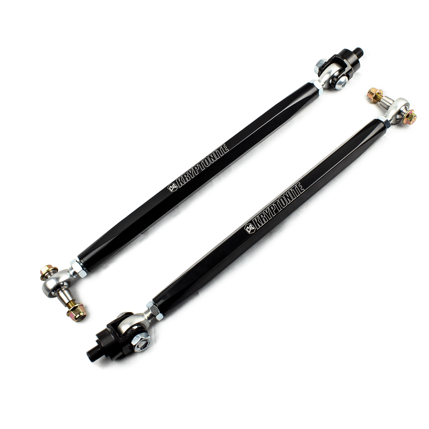 2020-2024 Polaris Stage 2 Death Grip Tie Rods (KRTRZ21)-UTV Steering Components-KRYPTONITE-Dirty Diesel Customs