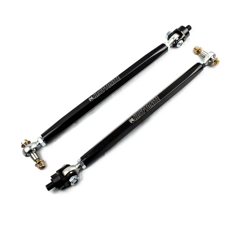 2020-2024 Polaris Stage 2 Death Grip Tie Rods (KRTRZ21)-UTV Steering Components-KRYPTONITE-Dirty Diesel Customs