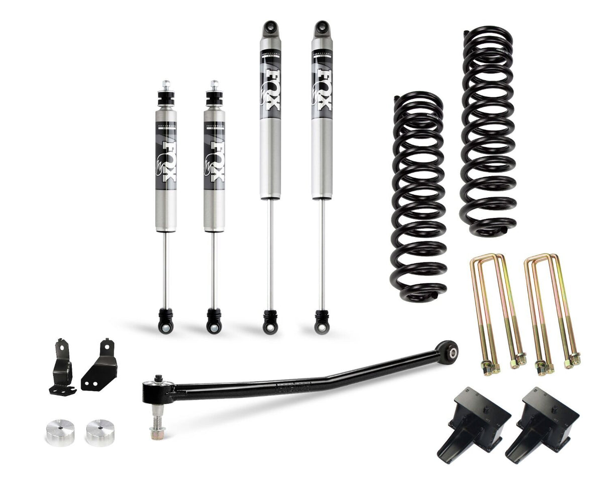 2020-2024 Powerstroke 3" Lift Kit w/ Fox 2.0 IFP Shocks Front & Rear (220-P1135)-Lift Kit-Cognito Motorsports-Dirty Diesel Customs