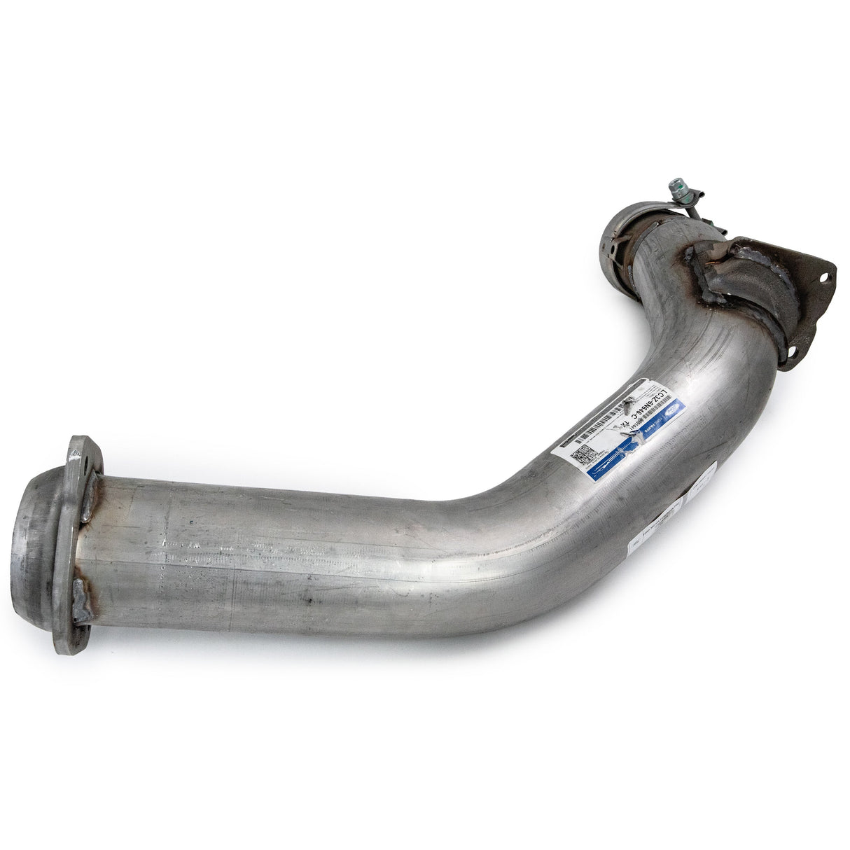 2020-2024 Powerstroke Downpipe (LC3Z-6N646-C)-Downpipe-Ford OEM-Dirty Diesel Customs