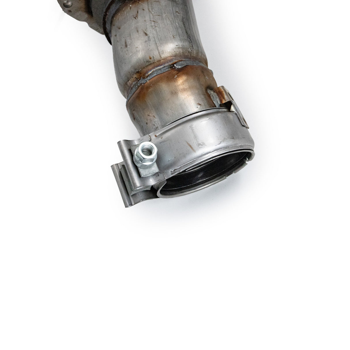 2020-2024 Powerstroke Downpipe (LC3Z-6N646-C)-Downpipe-Ford OEM-Dirty Diesel Customs
