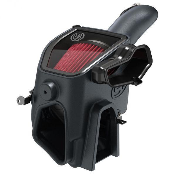 2020-2024 Powerstroke S&B Cold Air Intake Kit (75-5140)-Intake Kit-S&B Filters-75-5140-Dirty Diesel Customs