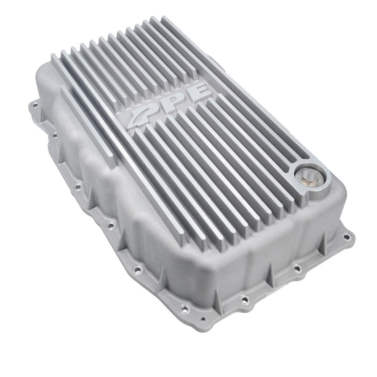 2020-2025 3.0L Duramax 10L80 Deep Transmission Pan (128051100)-Transmission Pan-PPE-128051100-Dirty Diesel Customs