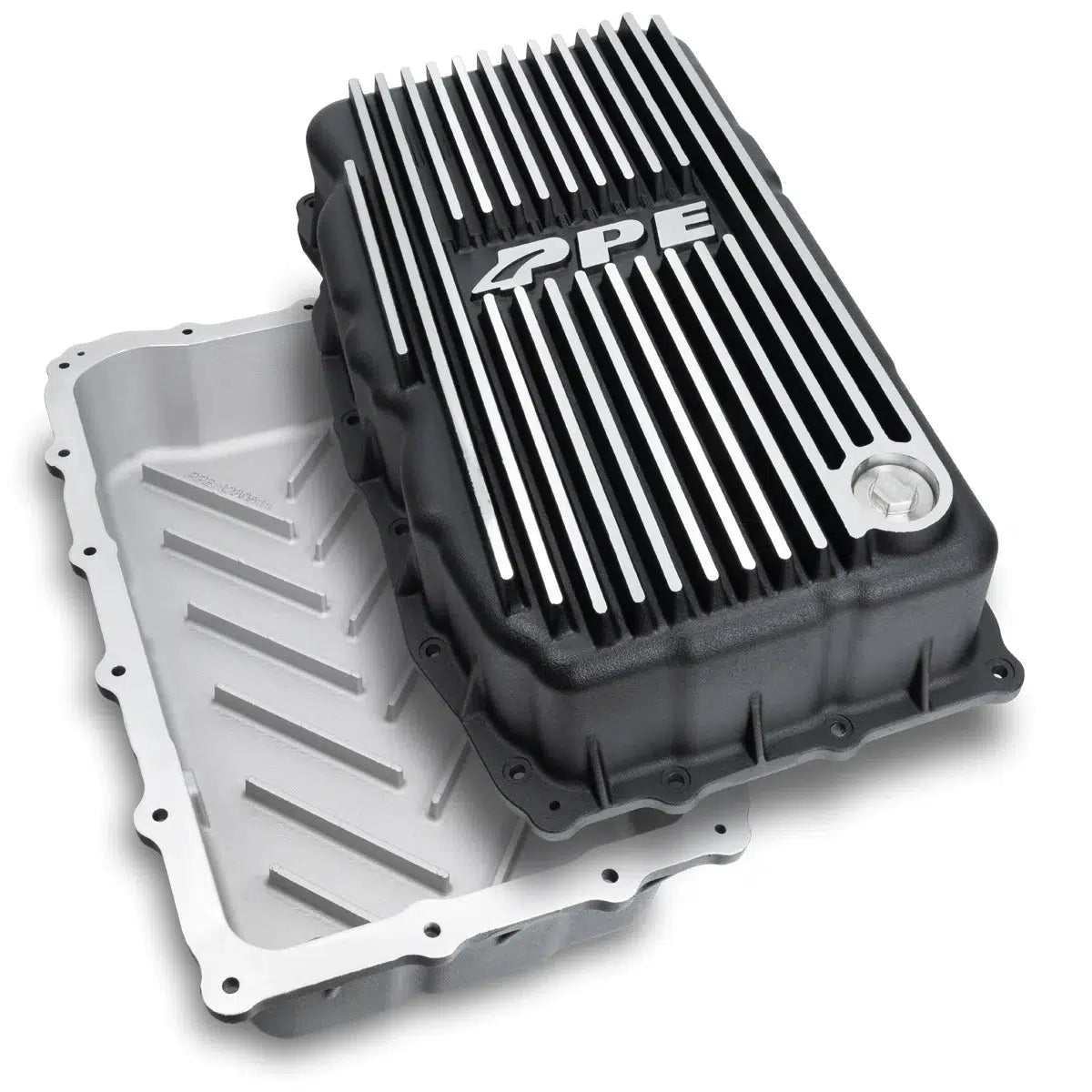 2020-2025 3.0L Duramax 10L80 Deep Transmission Pan (128051100)-Transmission Pan-PPE-128051110-Dirty Diesel Customs