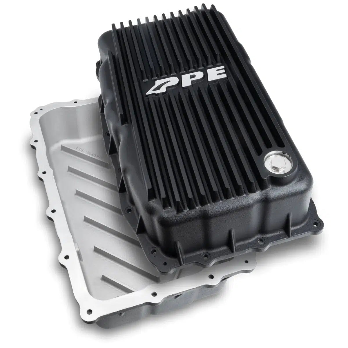 2020-2025 3.0L Duramax 10L80 Deep Transmission Pan (128051100)-Transmission Pan-PPE-128051120-Dirty Diesel Customs