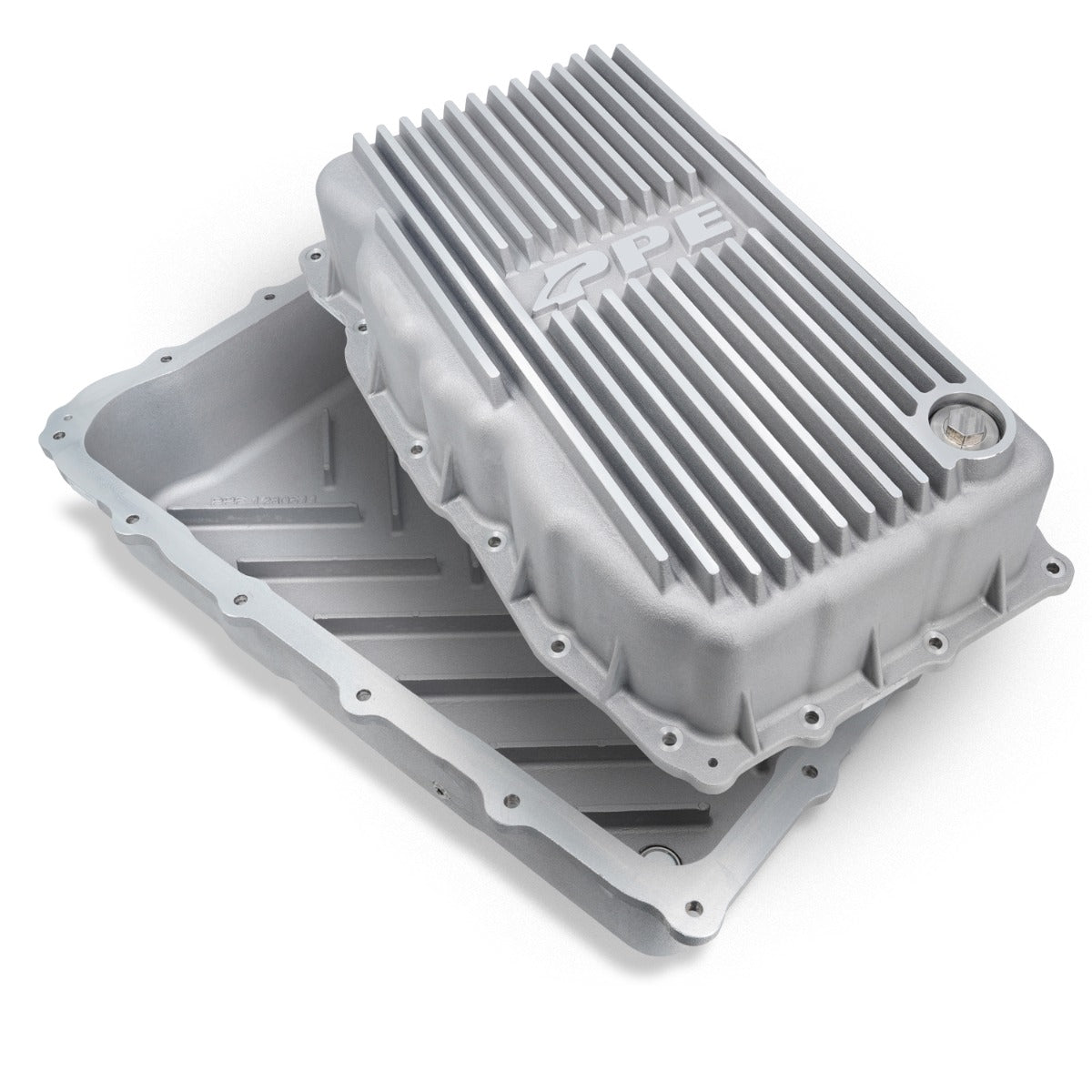 2020-2025 3.0L Duramax 10L80 Deep Transmission Pan (128051100)-Transmission Pan-PPE-Dirty Diesel Customs
