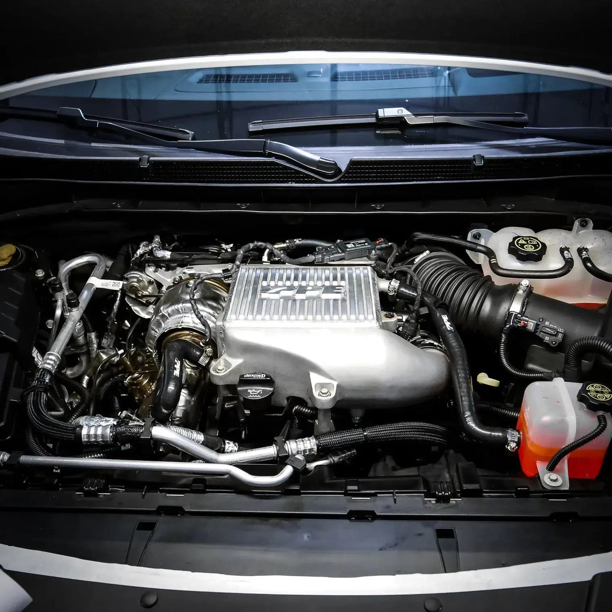 2020-2025 3.0L Duramax Air to Water Intercooler Kit (115030000)-Intercooler Kit-PPE-Dirty Diesel Customs