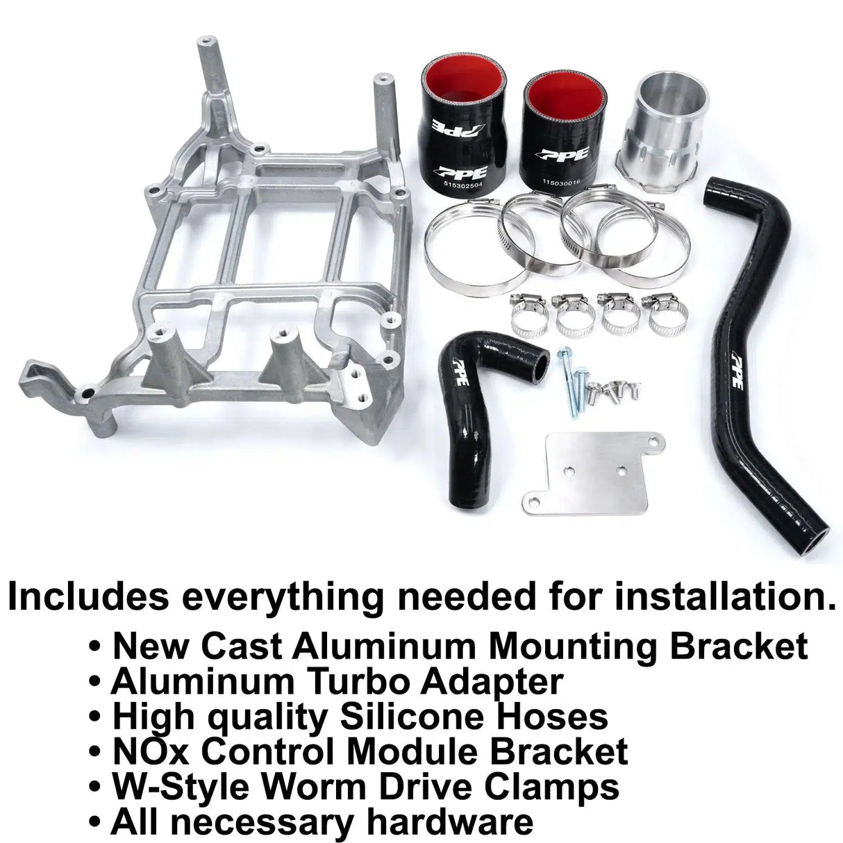 2020-2025 3.0L Duramax Air to Water Intercooler Kit (115030000)-Intercooler Kit-PPE-Dirty Diesel Customs