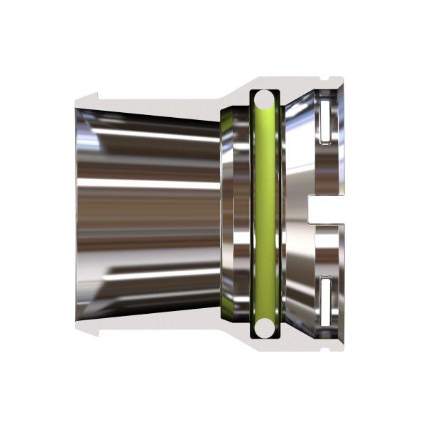 2020-2025 3.0L Duramax S&B Resonator Delete (Hot Side) (83-1003)-Resonator Delete-S&B Filters-Dirty Diesel Customs