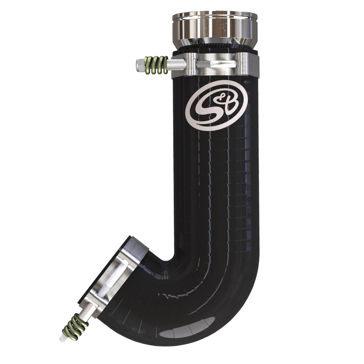 2020-2025 3.0L Duramax S&B Resonator Delete (Hot Side) (83-1003)-Resonator Delete-S&B Filters-Dirty Diesel Customs