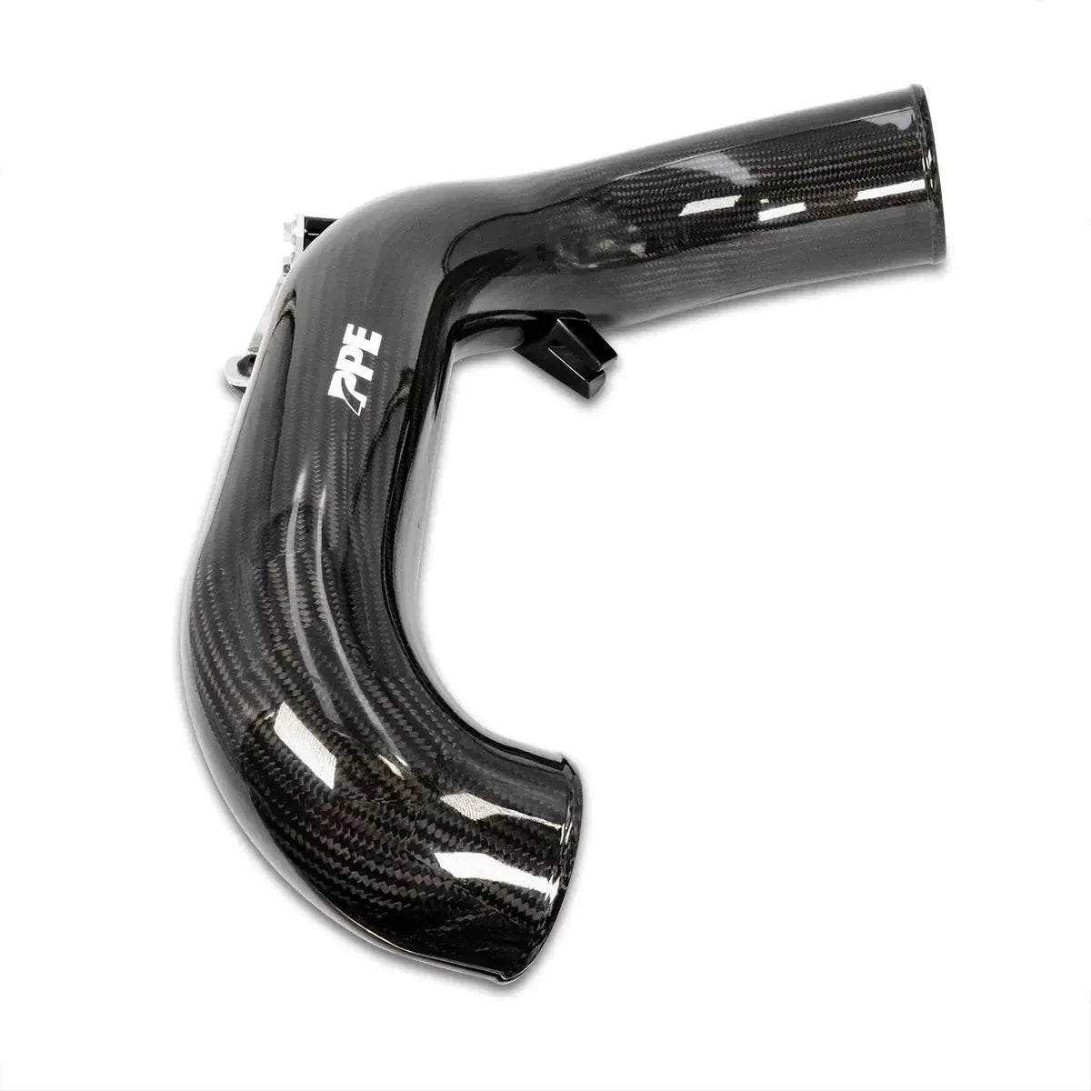 2020-2025 3.0L Duramax Zilla Carbon Fiber Intake Tube (1150203xx)-Intake Kit-PPE-Dirty Diesel Customs