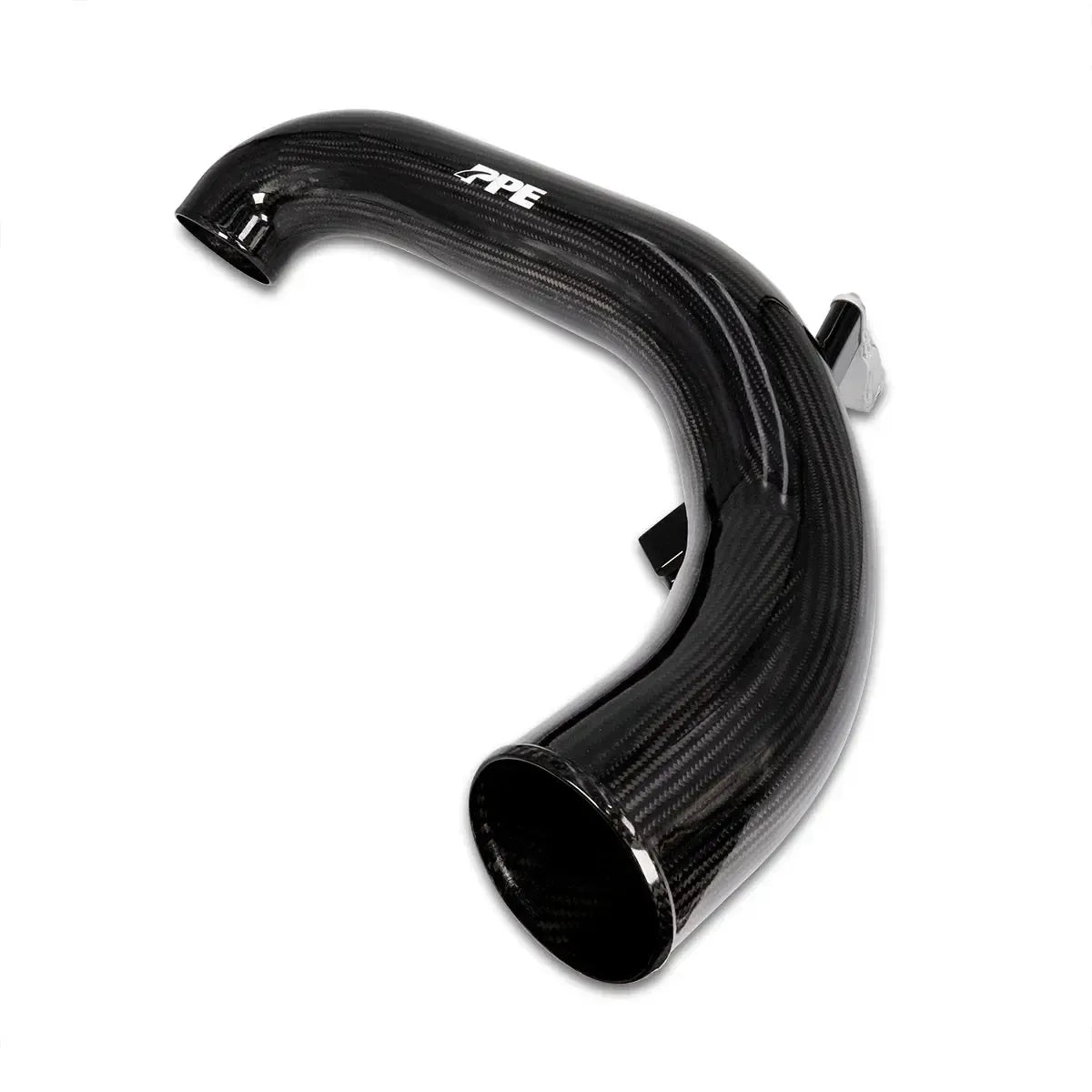 2020-2025 3.0L Duramax Zilla Carbon Fiber Intake Tube (1150203xx)-Intake Kit-PPE-Dirty Diesel Customs