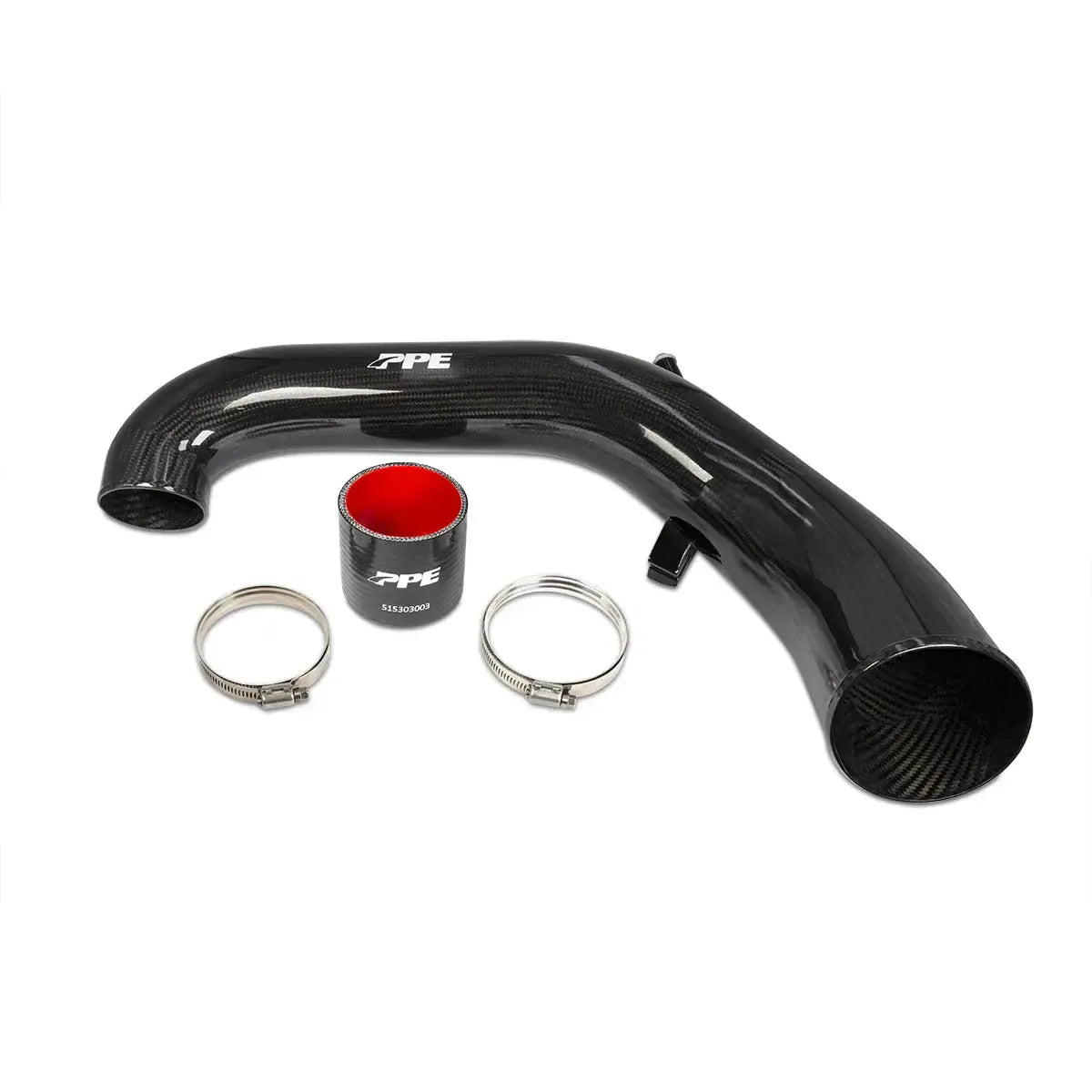 2020-2025 3.0L Duramax Zilla Carbon Fiber Intake Tube (1150203xx)-Intake Kit-PPE-Dirty Diesel Customs