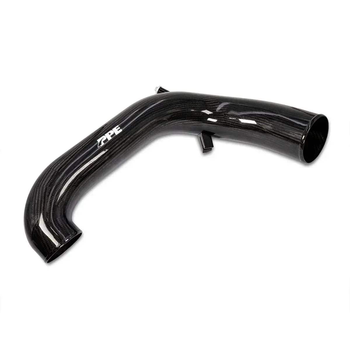2020-2025 3.0L Duramax Zilla Carbon Fiber Intake Tube (1150203xx)-Intake Kit-PPE-Dirty Diesel Customs