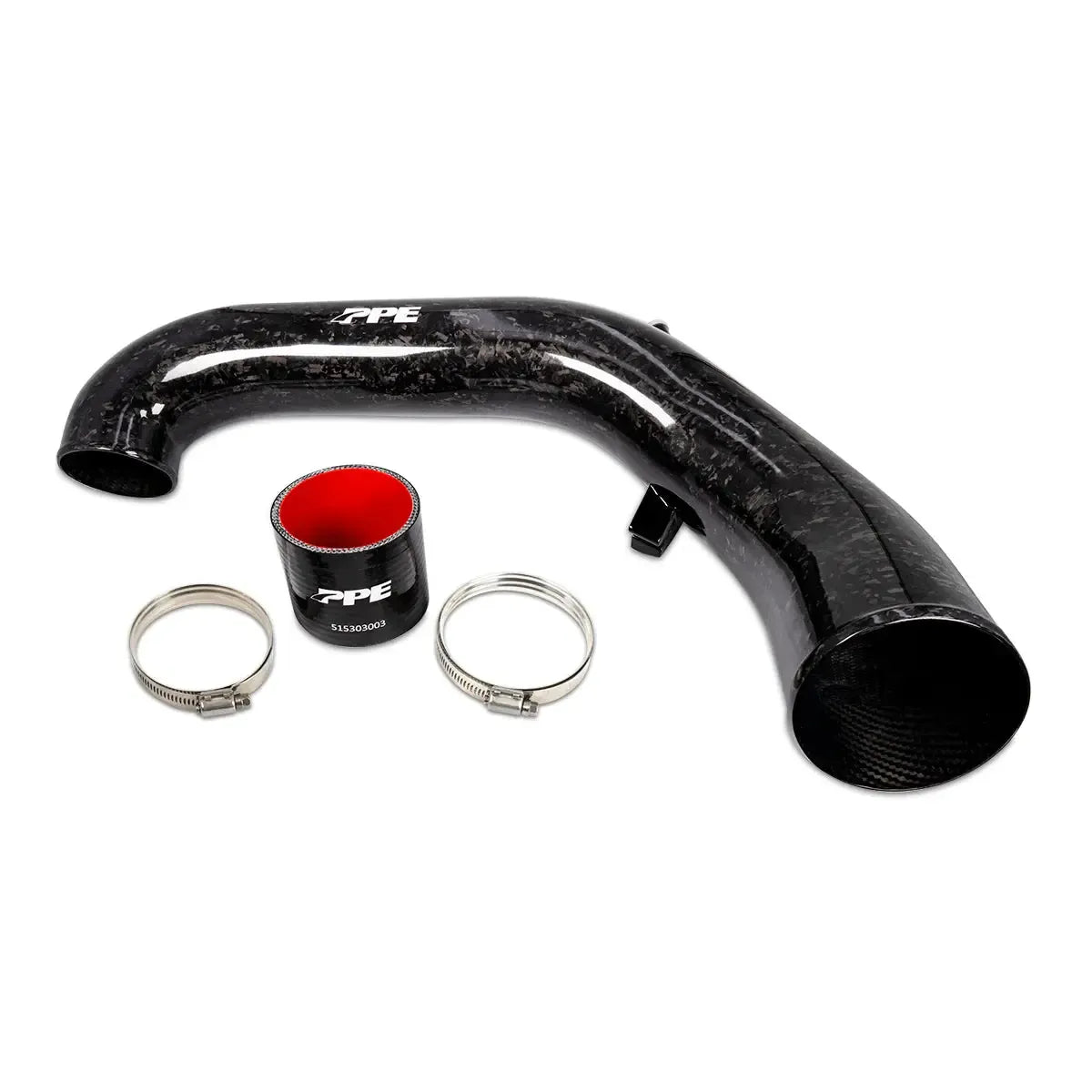 2020-2025 3.0L Duramax Zilla Carbon Fiber Intake Tube (1150203xx)-Intake Kit-PPE-Dirty Diesel Customs