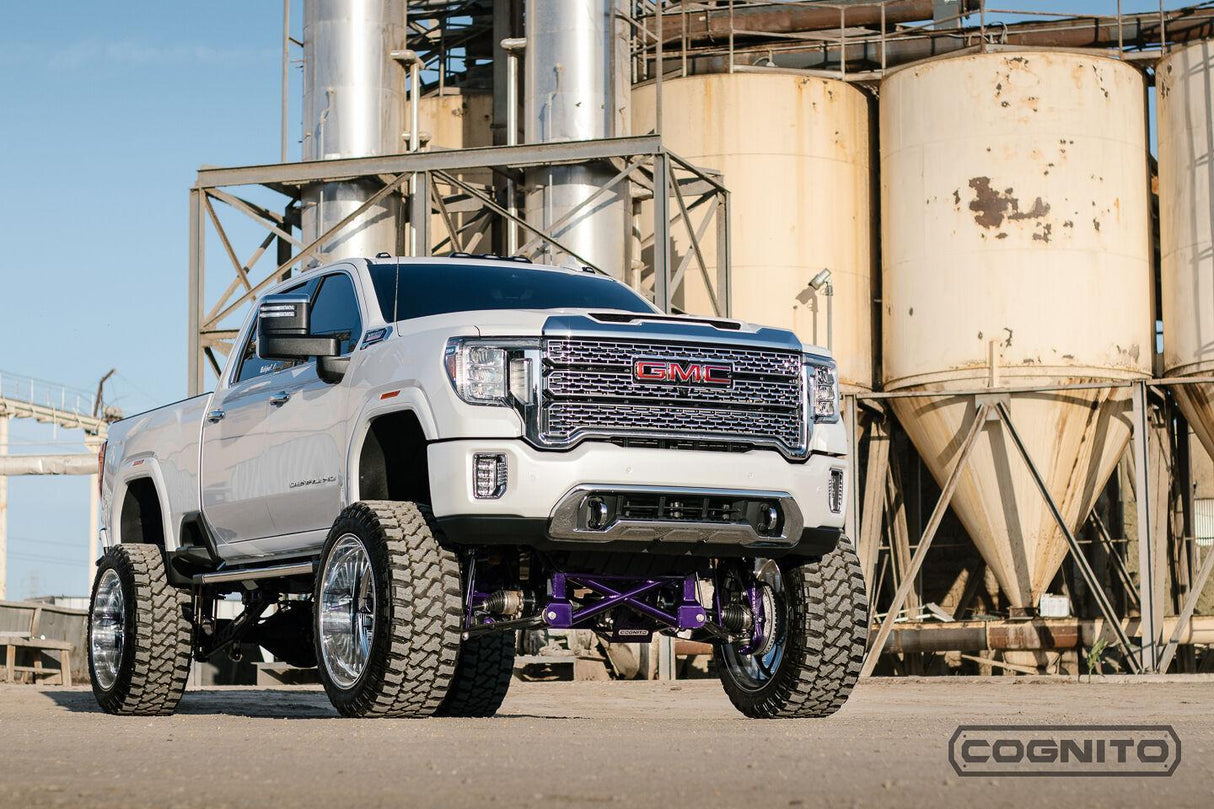 2020-2025 Duramax 10" Lift Kit W/ Fox 2.0 Performance Series Remote Reservoir Shocks (210-P1034)-Lift Kit-Cognito Motorsports-Dirty Diesel Customs