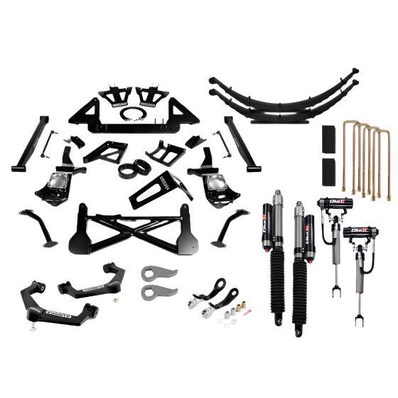 2020-2025 Duramax 12" Elite Lift Kit W/ Elka 2.5 Reservoir Shocks (210-P1178)-Lift Kit-Cognito Motorsports-Dirty Diesel Customs