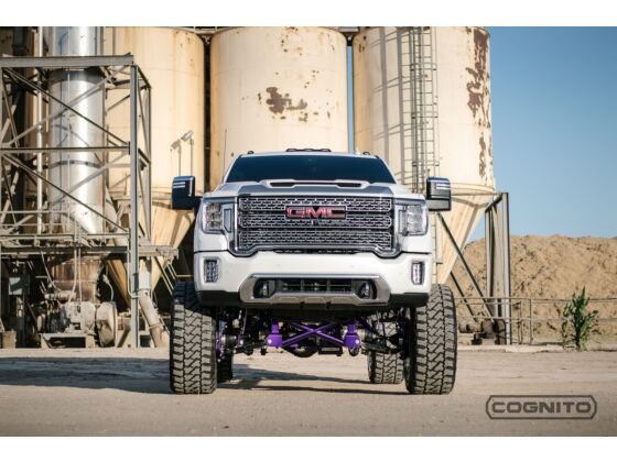2020-2025 Duramax 12" Performance Lift Kit W/ Fox 2.0 Performance Series Remote Reservoir Shocks (210-P1035)-Lift Kit-Cognito Motorsports-Dirty Diesel Customs