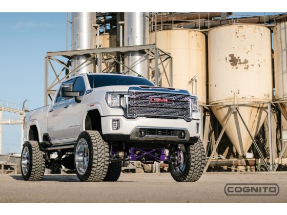 2020-2025 Duramax 12" Performance Lift Kit W/ Fox 2.0 Performance Series Remote Reservoir Shocks (210-P1035)-Lift Kit-Cognito Motorsports-Dirty Diesel Customs