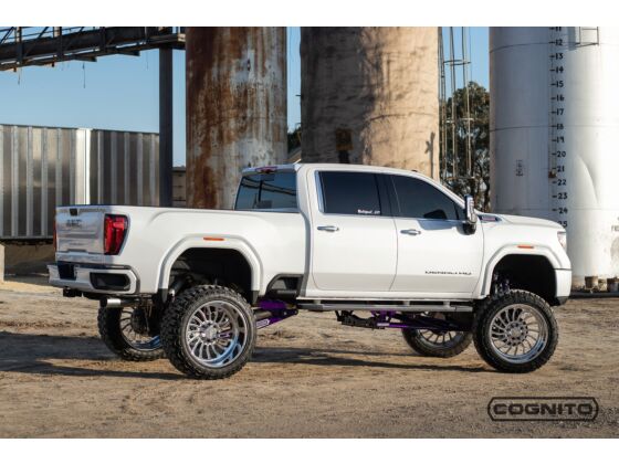 2020-2025 Duramax 12" Performance Lift Kit W/ Fox 2.0 Performance Series Remote Reservoir Shocks (210-P1035)-Lift Kit-Cognito Motorsports-Dirty Diesel Customs