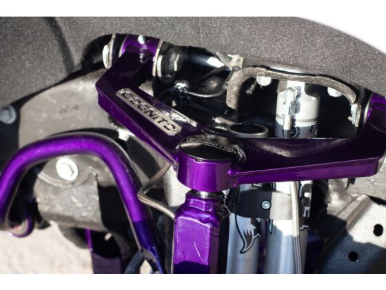 2020-2025 Duramax 12" Performance Lift Kit W/ Fox 2.0 Performance Series Remote Reservoir Shocks (210-P1035)-Lift Kit-Cognito Motorsports-Dirty Diesel Customs