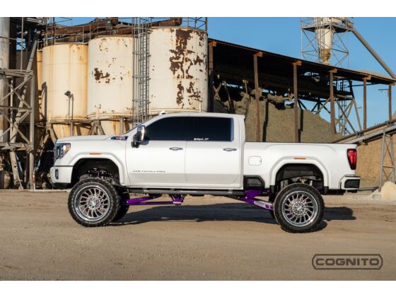 2020-2025 Duramax 12" Performance Lift Kit W/ Fox 2.0 Performance Series Remote Reservoir Shocks (210-P1035)-Lift Kit-Cognito Motorsports-Dirty Diesel Customs