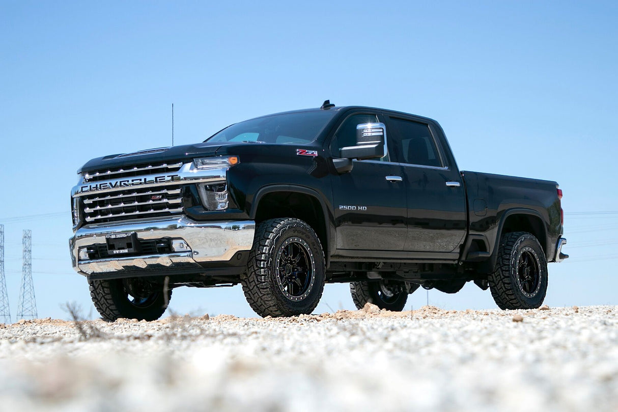 2020-2025 Duramax 2" Front Leveling Lift Kit (110-90800)-Leveling Kit-Cognito Motorsports-Dirty Diesel Customs