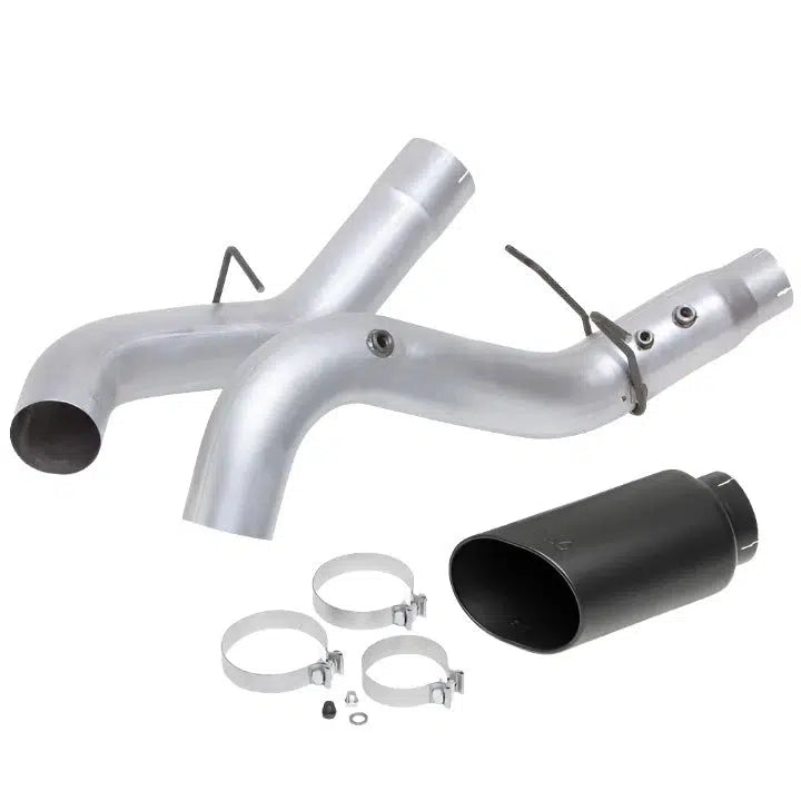 2020-2025 Duramax 2500/3500 5" Single Exit Exhaust - No Muffler (48997)-Filter Back Exhaust System-Banks Power-Dirty Diesel Customs