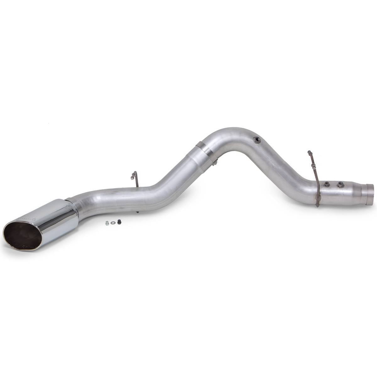 2020-2025 Duramax 2500/3500 5" Single Exit Exhaust - No Muffler (48997)-Filter Back Exhaust System-Banks Power-Dirty Diesel Customs