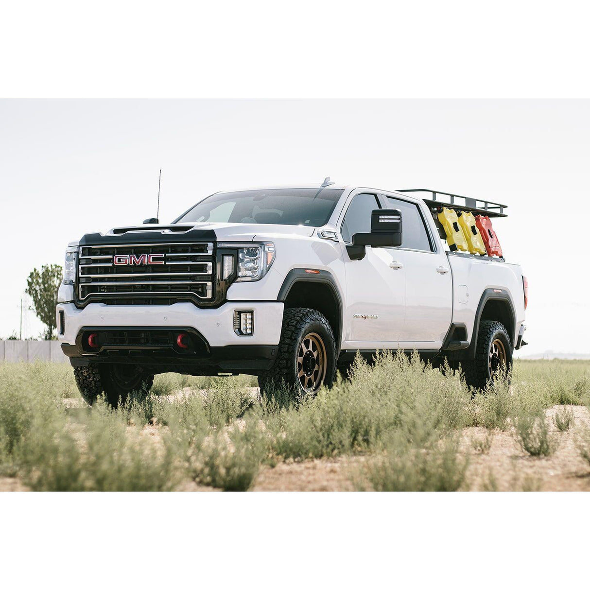 2020-2025 Duramax 3" Ball Joint Leveling Lift Kit W/ Fox 2.0 IFP Shocks (110-P0883)-Lift Kit-Cognito Motorsports-Dirty Diesel Customs