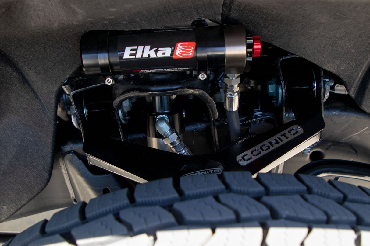 2020-2025 Duramax 3" Elite Leveling Kit W/ Elka 2.5 Reservoir Shocks Front (210-P1129)-Lift Kit-Cognito Motorsports-Dirty Diesel Customs