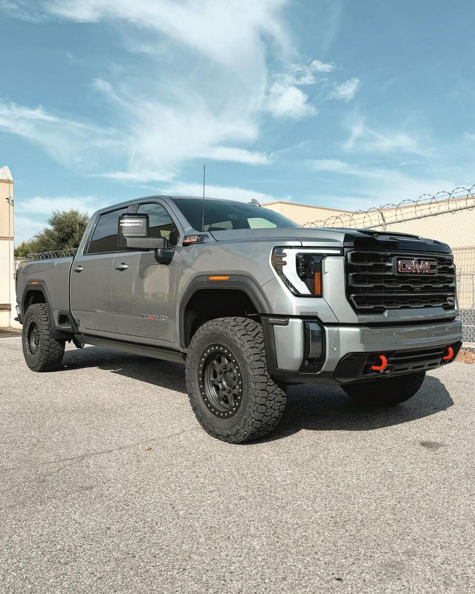 2020-2025 Duramax 3" Front Elite Leveling Kit W/ Fox 2.5 Elite Performance Series Shocks (210-P0930)-Leveling Kit-Cognito Motorsports-Dirty Diesel Customs