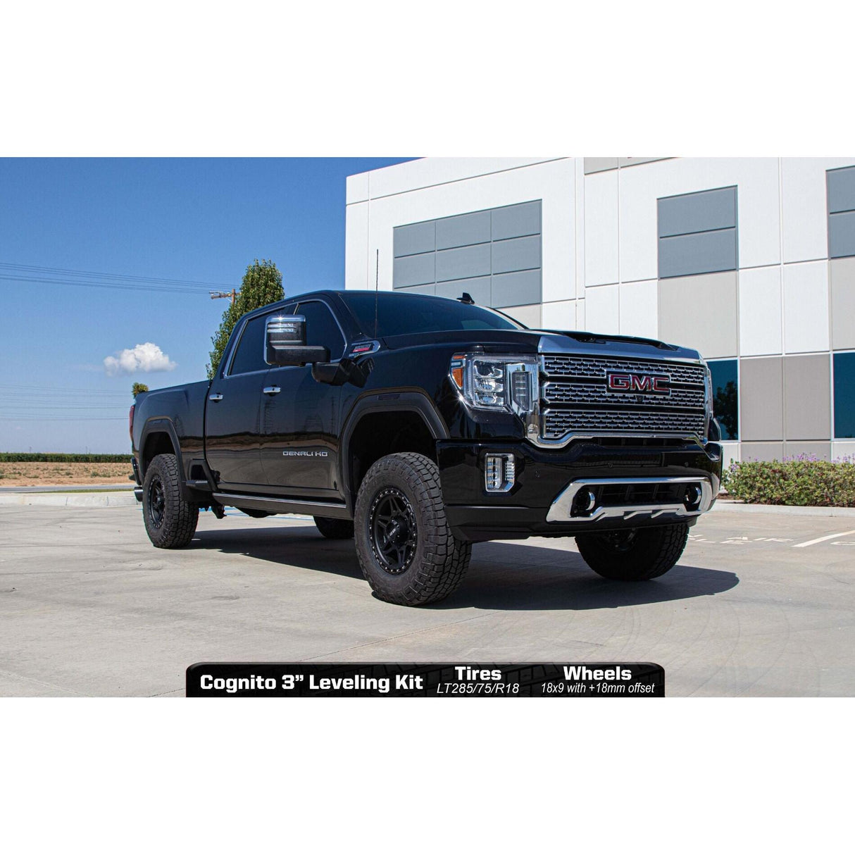 2020-2025 Duramax 3" Front Leveling Kit (110-91246)-Leveling Kit-Cognito Motorsports-Dirty Diesel Customs