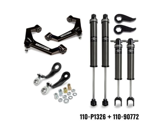 2020-2025 Duramax 3" Performance Leveling Kit W/ 2.0 Shocks (110-P1326)-Leveling Kit-Cognito Motorsports-Dirty Diesel Customs