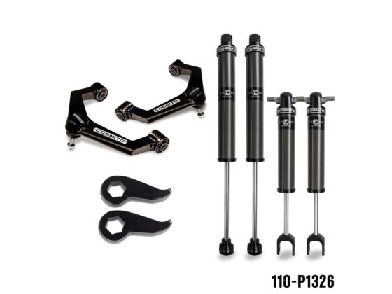 2020-2025 Duramax 3" Performance Leveling Kit W/ 2.0 Shocks (110-P1326)-Leveling Kit-Cognito Motorsports-Dirty Diesel Customs