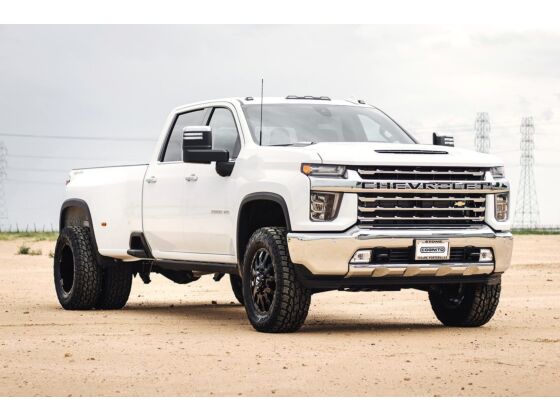 2020-2025 Duramax 3" Performance Leveling Kit W/ 2.0 Shocks (110-P1326)-Leveling Kit-Cognito Motorsports-Dirty Diesel Customs