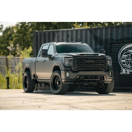 2020-2025 Duramax 3" Premier Leveling Kit W/ Fox 2.0 Performance Series Remote Reservoir Shocks Front (110-P0929)-Leveling Kit-Cognito Motorsports-Dirty Diesel Customs