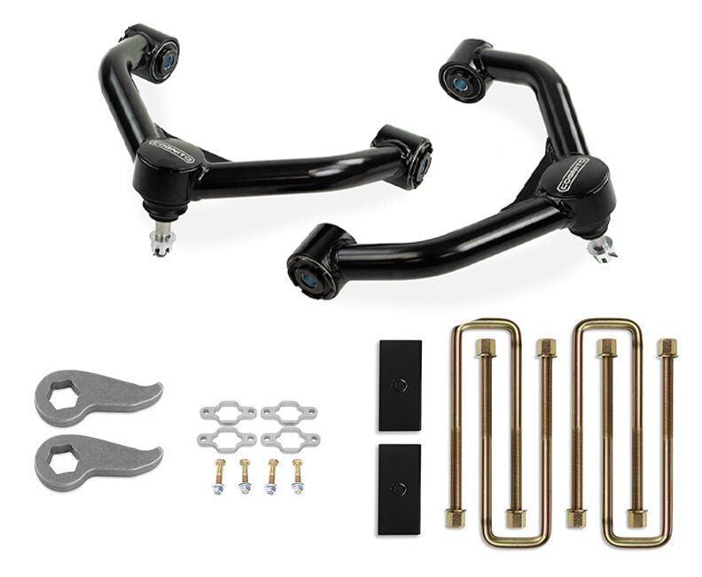 2020-2025 Duramax 3" Standard Leveling Lift Kit (110-91247)-Leveling Kit-Cognito Motorsports-Dirty Diesel Customs