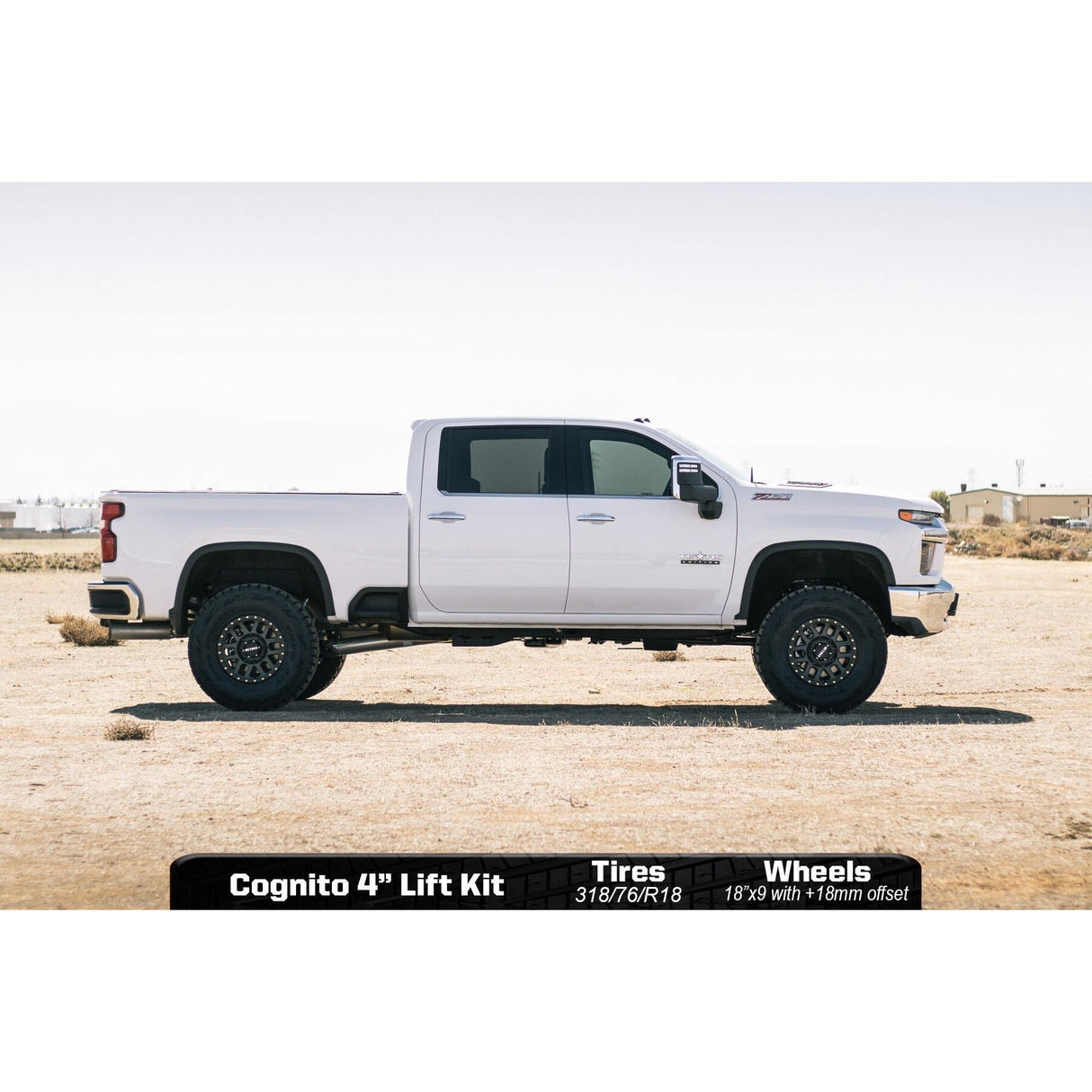 2020-2025 Duramax 4" Elite Lift Kit W/ Elka 2.5 Reservoir Shocks (210-P1151)-Lift Kit-Cognito Motorsports-Dirty Diesel Customs