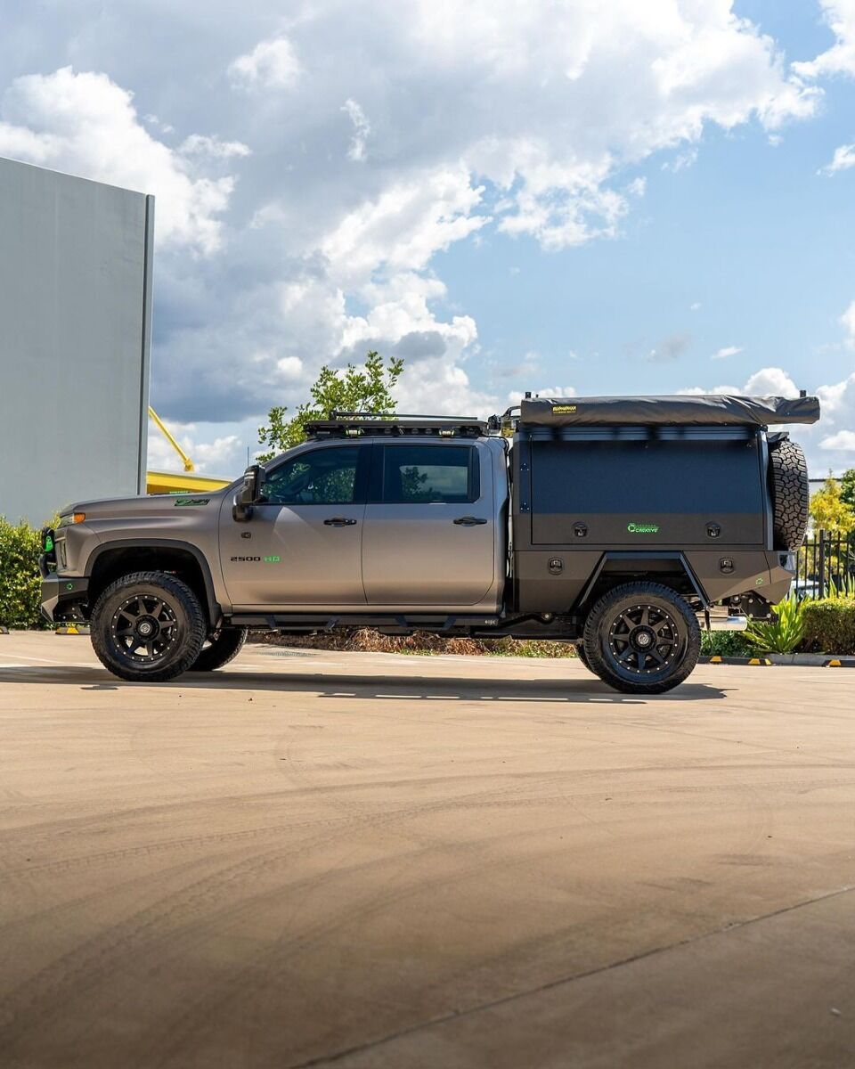 2020-2025 Duramax 4" Elite Lift Kit W/ King 2.5 Reservoir Shocks (510-P1179)-Lift Kit-Cognito Motorsports-Dirty Diesel Customs