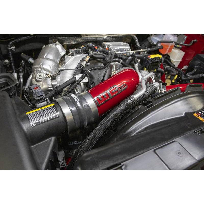 2020-2025 Duramax 4" Intake Resonator Pipe (WCF100720)-Intake Accessories-Wehrli Custom Fabrication-Dirty Diesel Customs