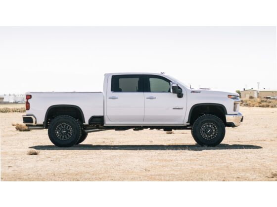 2020-2025 Duramax 4" Lift Kit W/ Fox 2.0 Coilover (110-P0890)-Lift Kit-Cognito Motorsports-Dirty Diesel Customs
