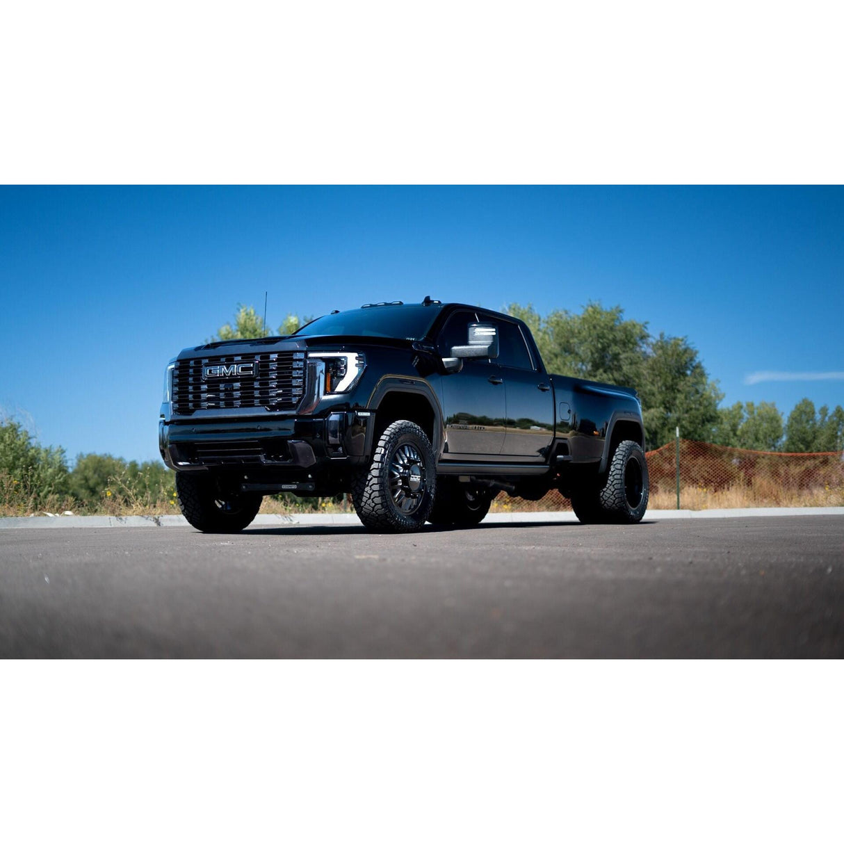 2020-2025 Duramax 4" Lift Kit W/ Fox 2.0 Coilover (110-P0890)-Lift Kit-Cognito Motorsports-Dirty Diesel Customs
