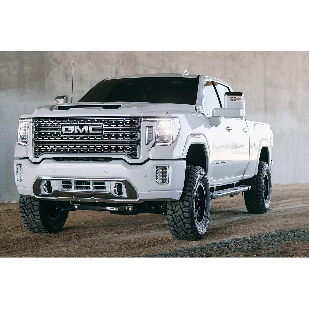 2020-2025 Duramax 4" Performance Lift Kit W/ Fox 2.0 Shocks (110-P0896)-Lift Kit-Cognito Motorsports-Dirty Diesel Customs