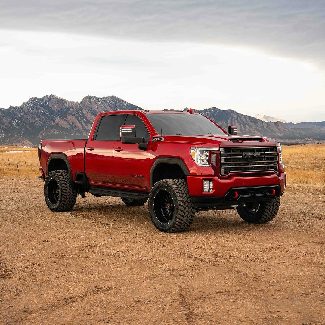 2020-2025 Duramax 4" Performance Lift Kit W/ Fox 2.0 Shocks (110-P0896)-Lift Kit-Cognito Motorsports-Dirty Diesel Customs