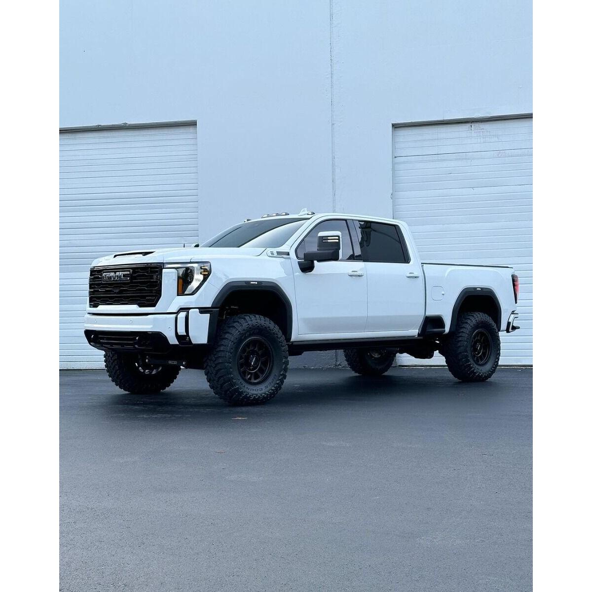 2020-2025 Duramax 4" Performance Lift Kit W/ Fox 2.0 Shocks (110-P0896)-Lift Kit-Cognito Motorsports-Dirty Diesel Customs