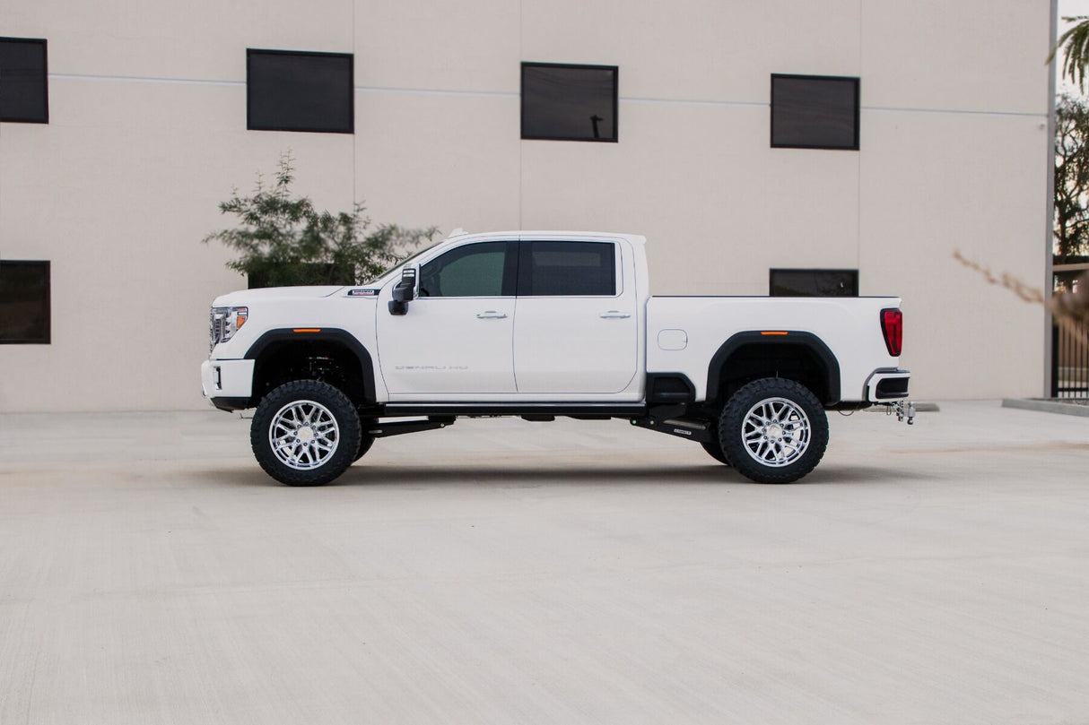 2020-2025 Duramax 7" Elite Front & 5" Rear Lift Kit W/ Elka 2.5 Reservoir Shocks (210-P1184)-Lift Kit-Cognito Motorsports-Dirty Diesel Customs