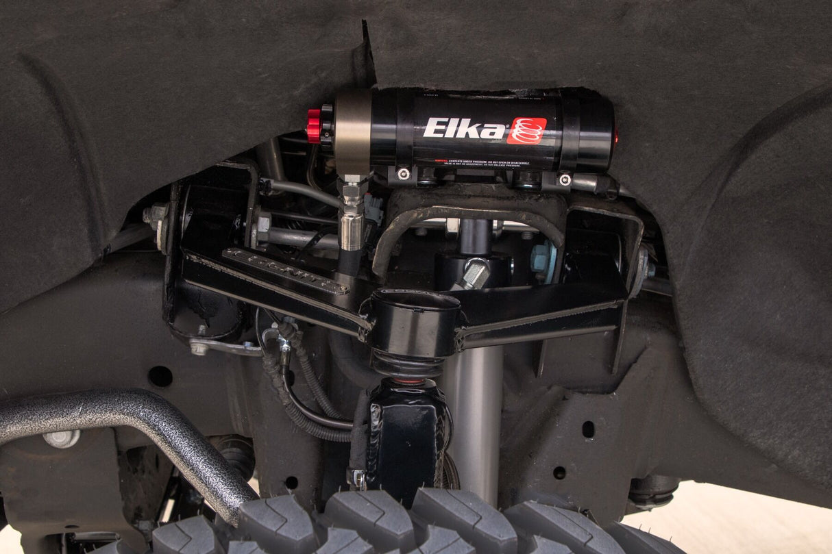 2020-2025 Duramax 7" Elite Front & 5" Rear Lift Kit W/ Elka 2.5 Reservoir Shocks (210-P1184)-Lift Kit-Cognito Motorsports-Dirty Diesel Customs